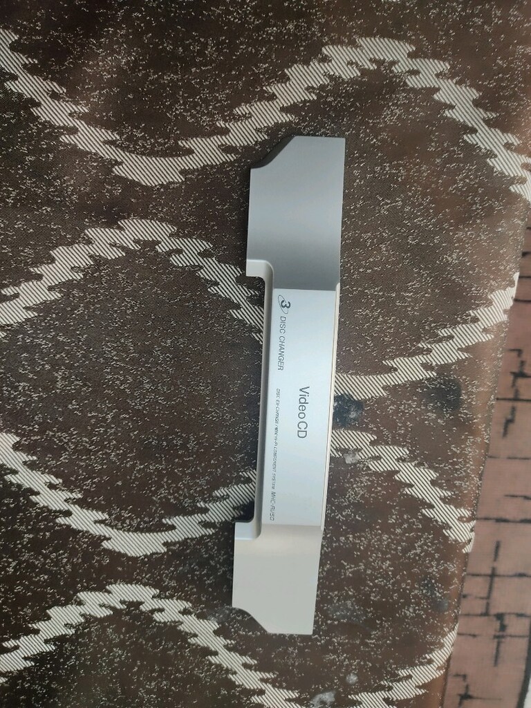 Sony MHC-AV 50 Müzük setinin sidi ön koruması. - 2