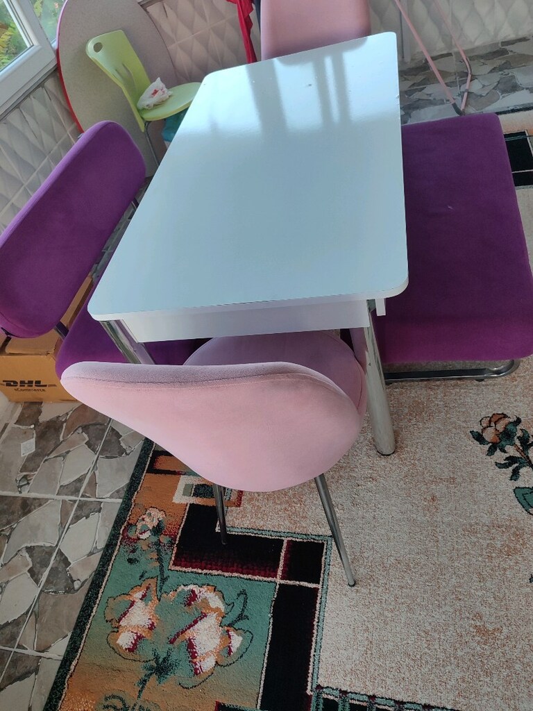 6 Kişilik Yemek masası - 4