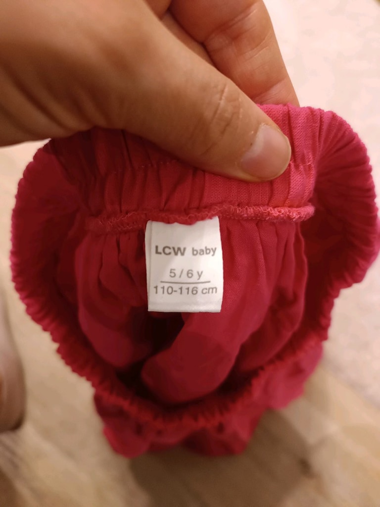 pembe fırfırlı etek - 3