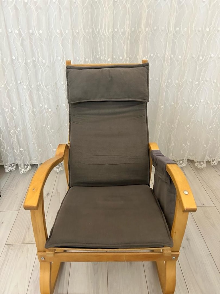 Futon Marka Çekyat/kanepe ve sallanan sandalye - 5