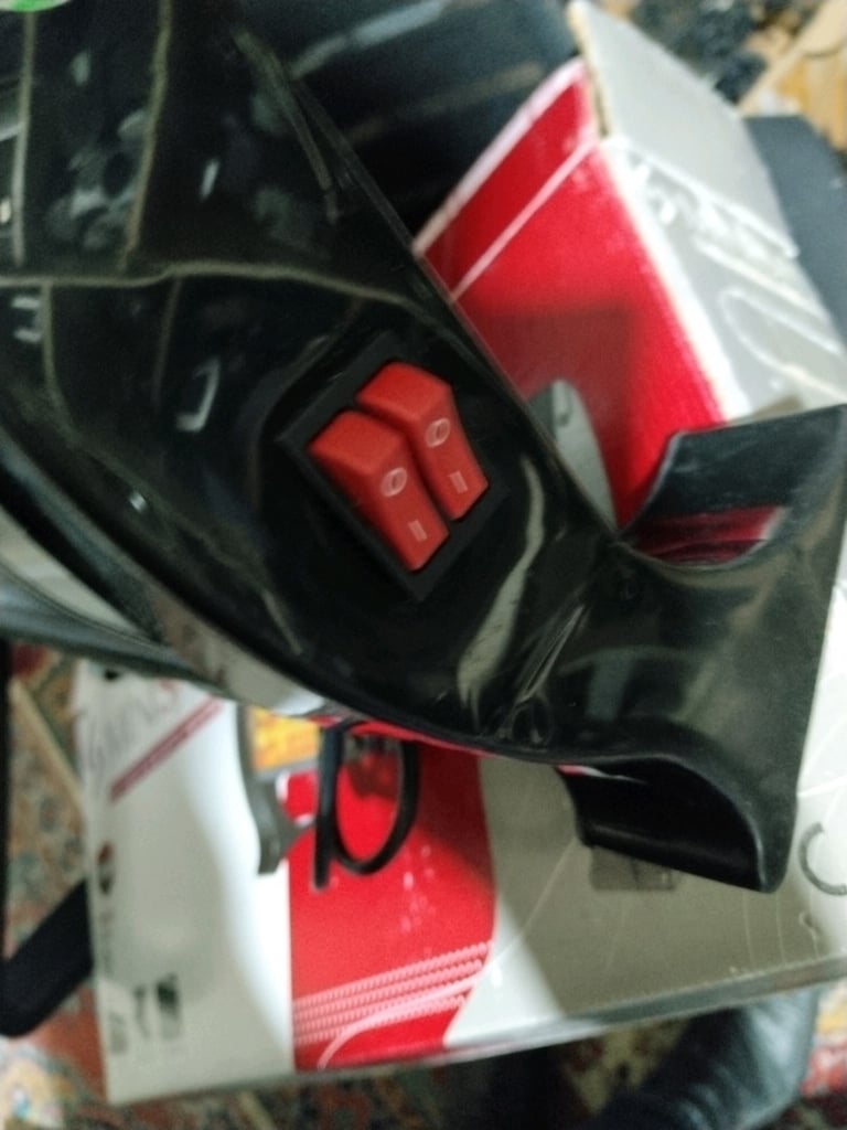 YENİ KUTUSUNDA MİNİSAN 1200 WATT 3 REZİSTANSLI 2 KADEMELİ ISITICI - 5