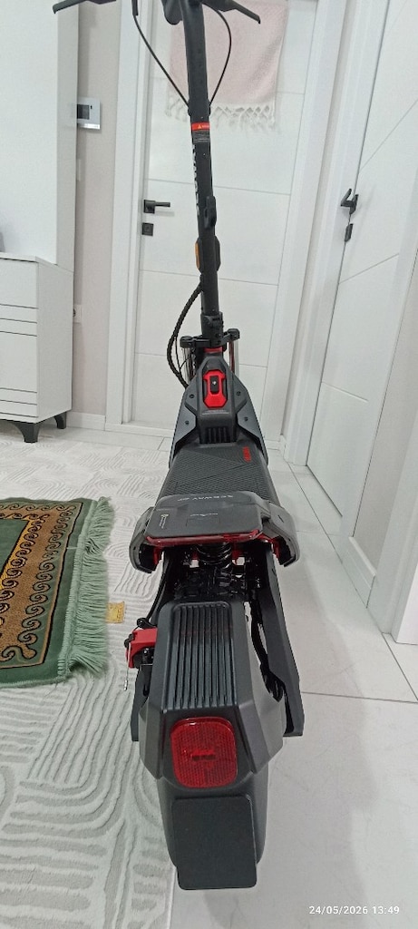 SEGVAY ZT3PRO TEMİZ 70 Km menzil 40 km hıza ulaşabiliyor - 2