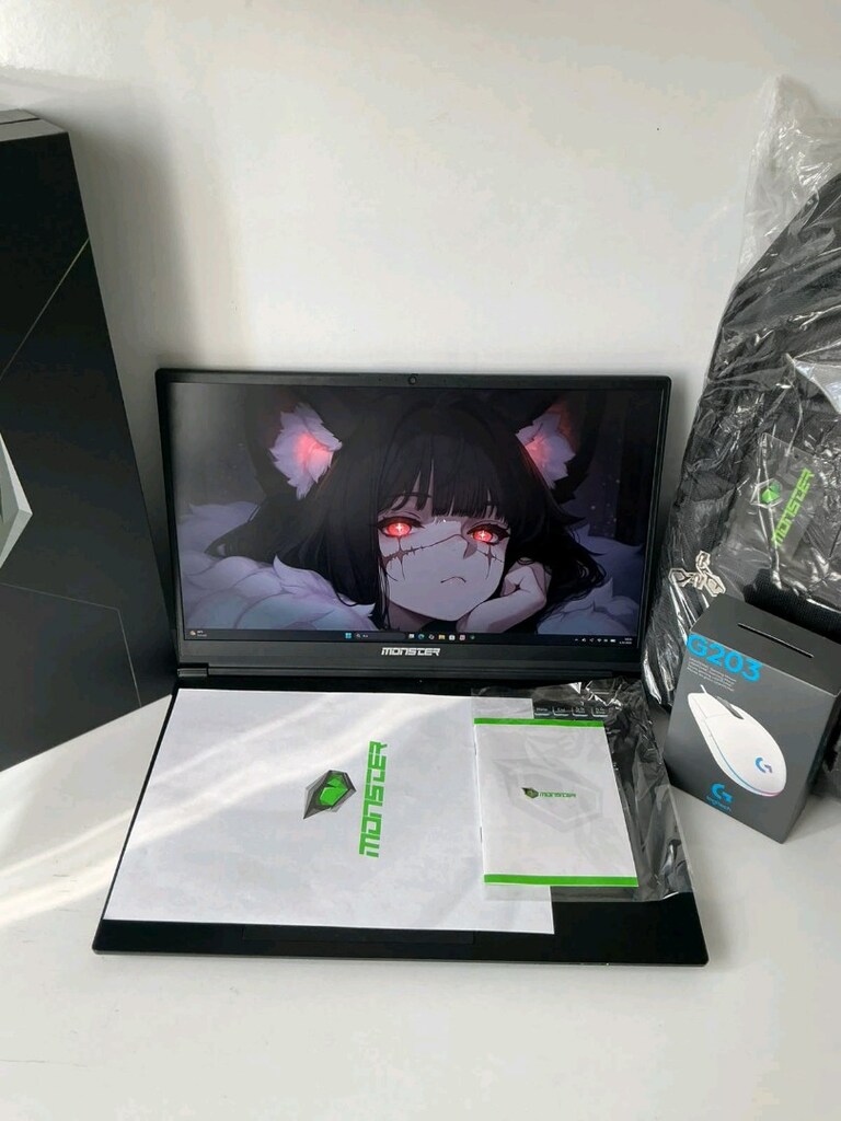 3 YIL GARANTİLİ! 1.5 AYLIK SIFIR MONSTER ABRA A7 (RTX 5060) + LOGITECH - 3