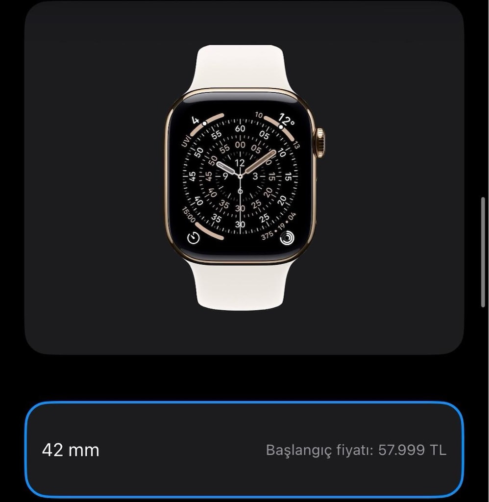 Apple Watch 11 titanium - 3