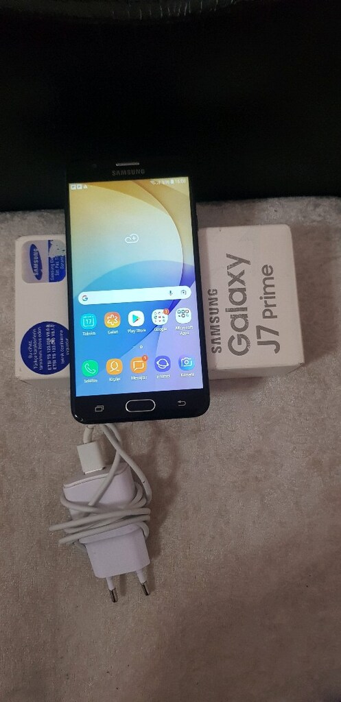 SAMSUNG galaxy J7pirime kusursuz herşeyi aktif çalışıyor yurt içi kayı - 4