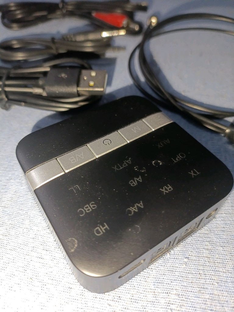 Bluetooth reciever ses alıcı/verici adaptör - 8