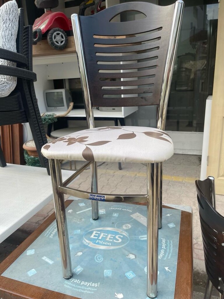 Eve teslim 4 adet sandalye - 4