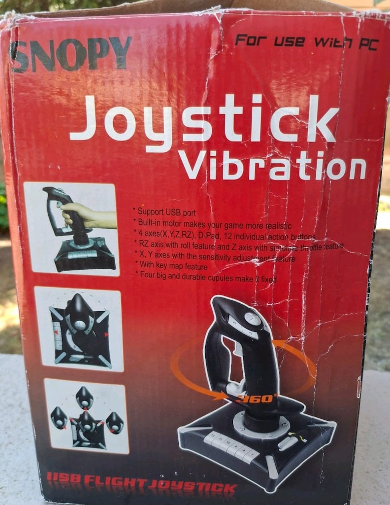 Snopy USB Flight Joystick - 3