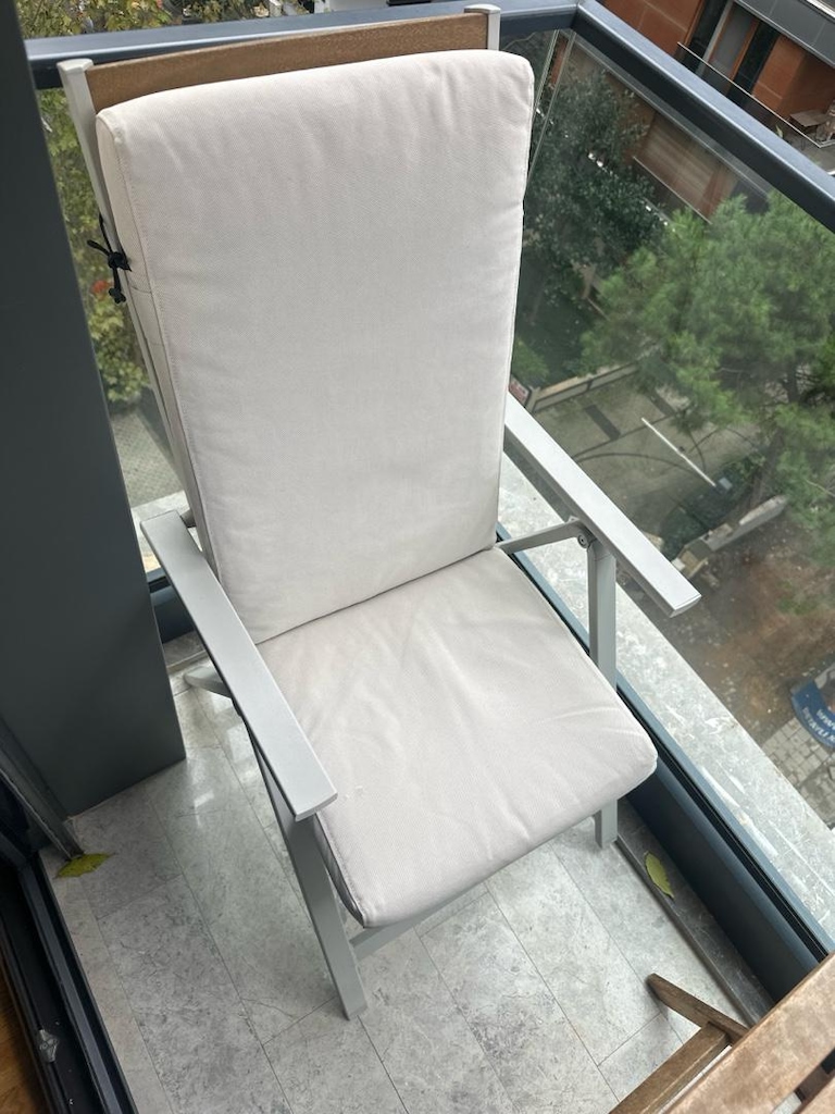 Sjalland İKEA BALKON SANDALYESİ KATLANIR - 4