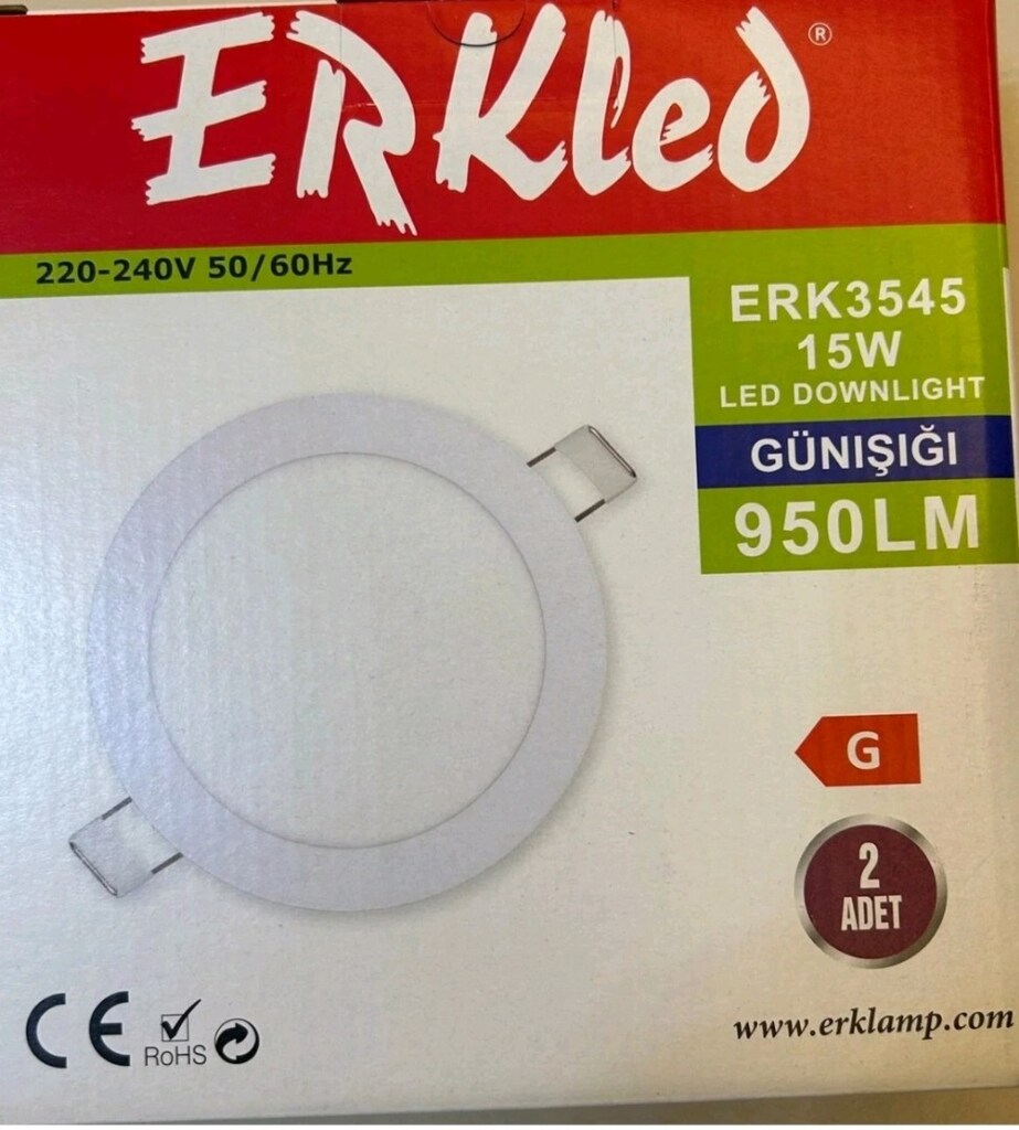 espot ikili ışıldak sıfır ikilidir 11 çift paketinde - 2