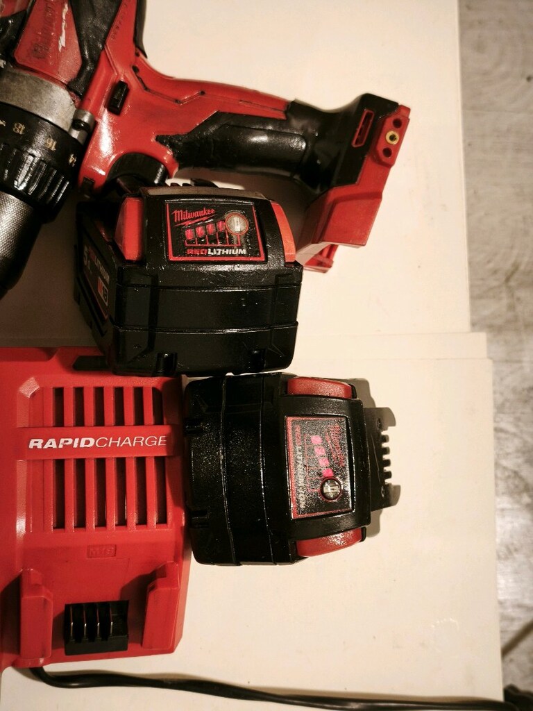 ORİJİNAL MİLWAUKE 18 VOLT ŞARJLI MATKAP - 10