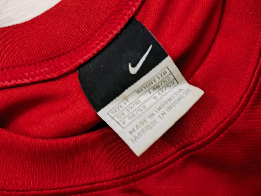 Nike Kırmızı Türkiye Forması - 5