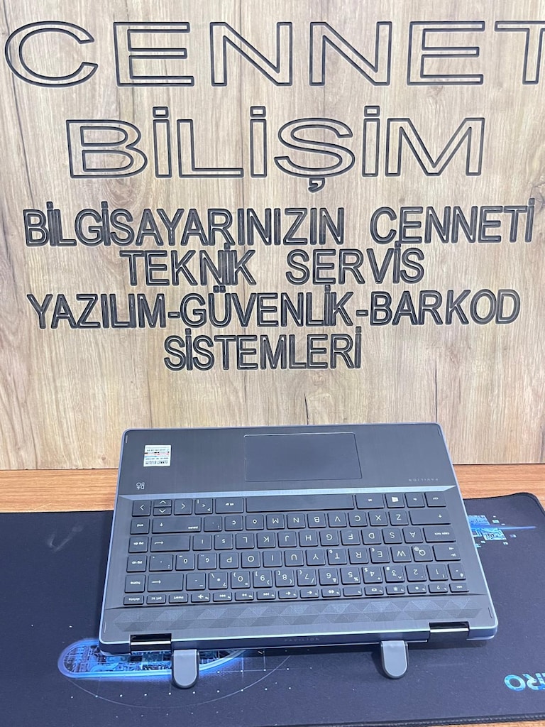 HP PAVILION X360-DOKUMATİK LAPTOP - 10