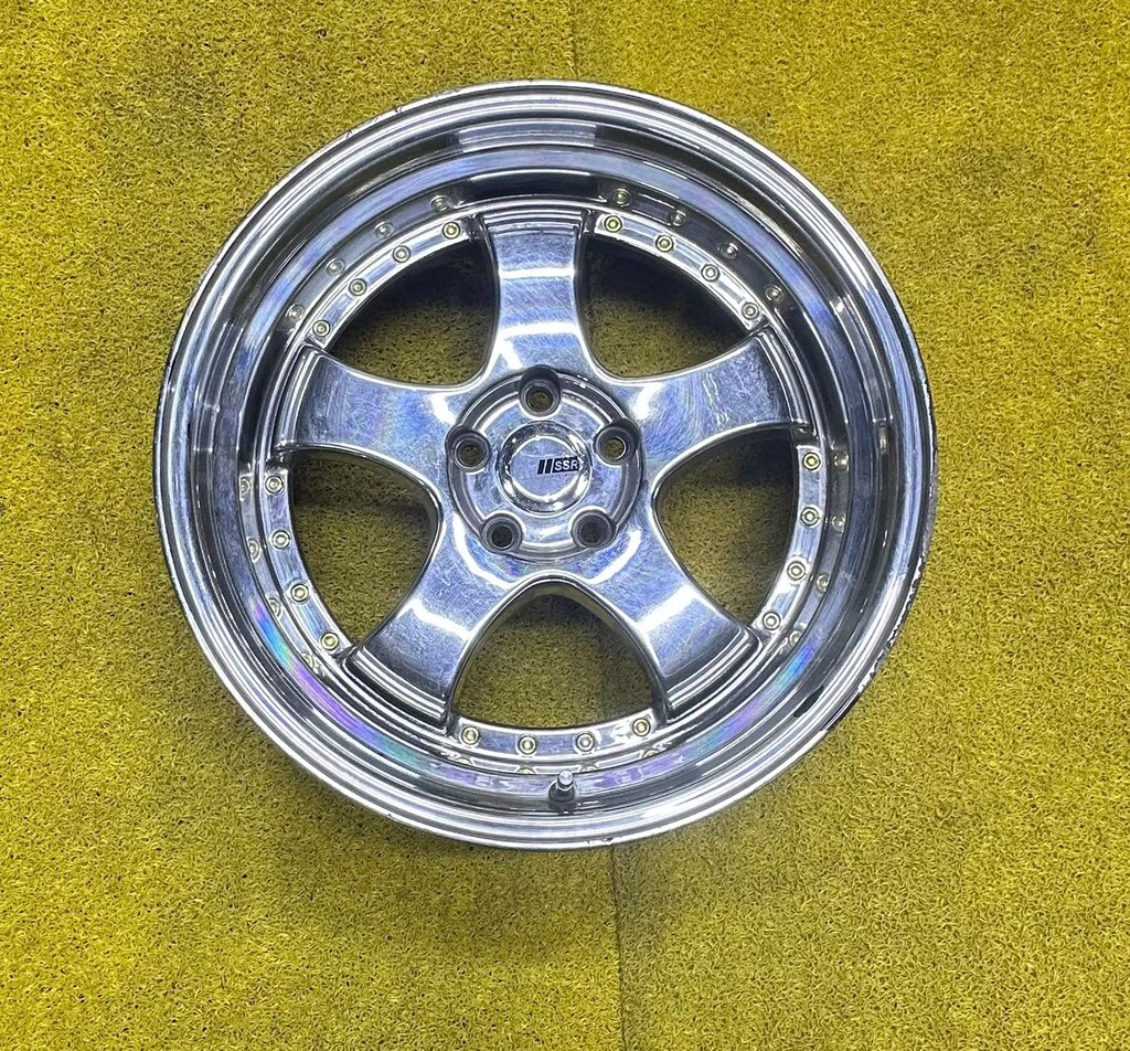 5x108 18 İNÇ J8.5 ET25 SSR KROM JANT TAKIMI - 3