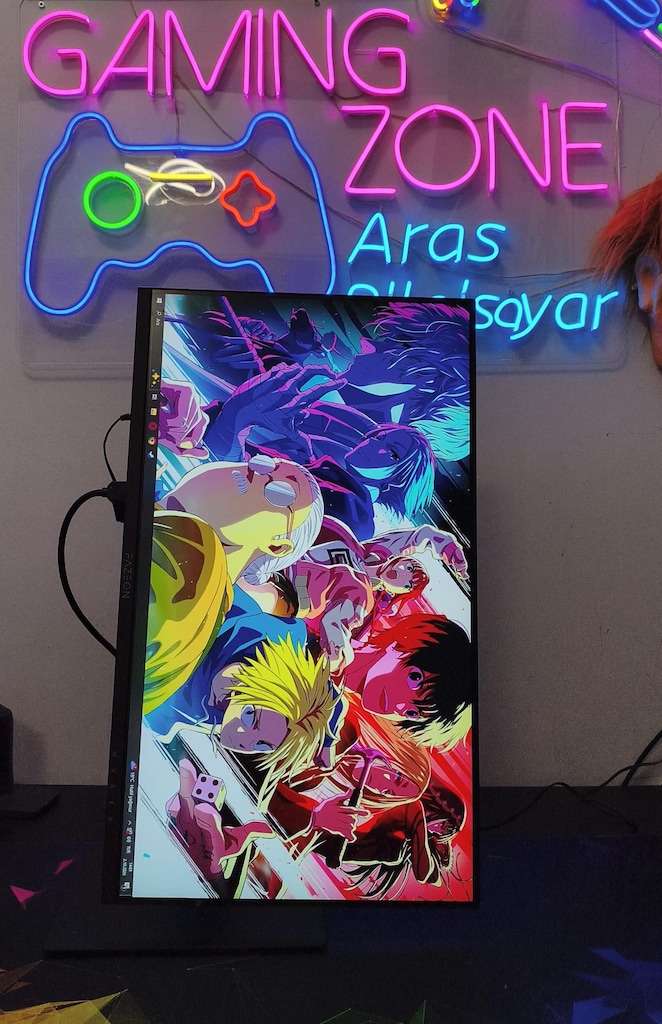 Fazeon X24f166p 24" 1ms 165Hz Oyuncu Monitörü - 2