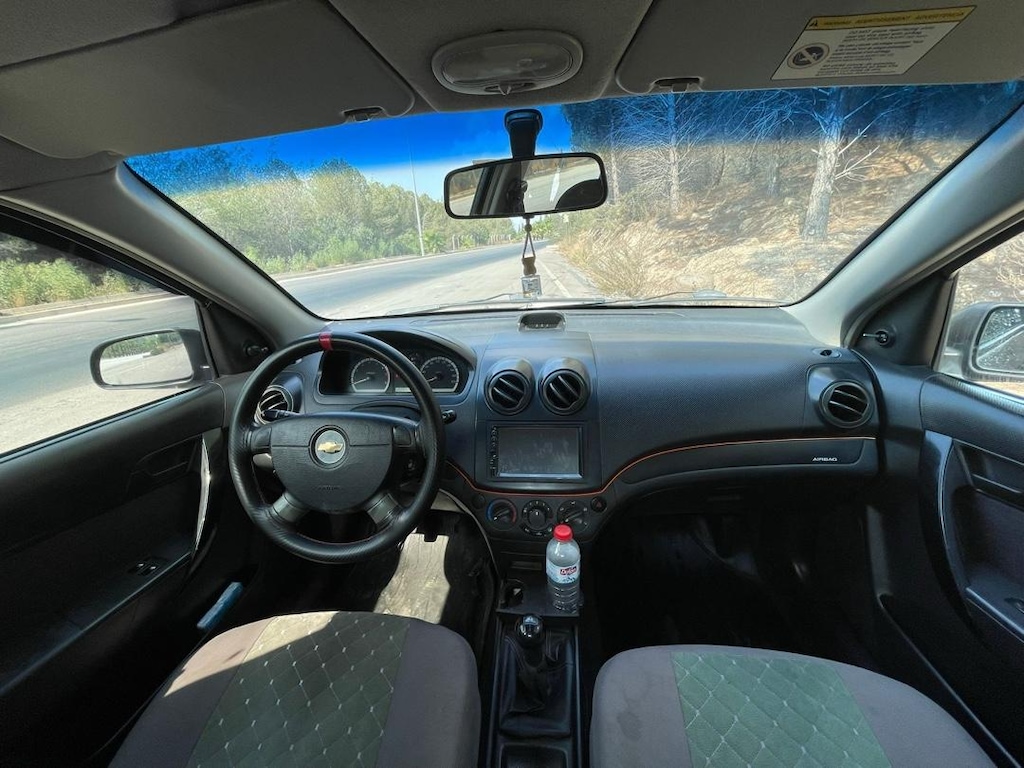 SATILIK 2009 MODEL SEDAN AVEO muayene sıfır - 4