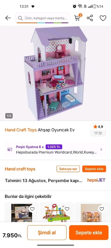 OYUNCAK BEBEK EVİ - 5