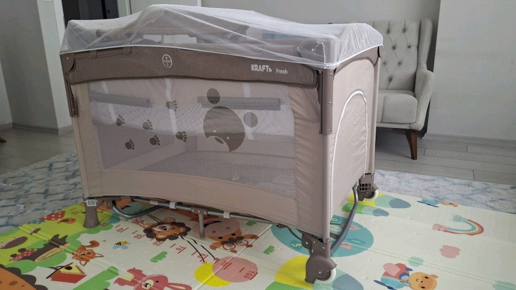 KRAFT FRESH ANNE YANI OYUN PARKI 70*110(BEJ) - 4