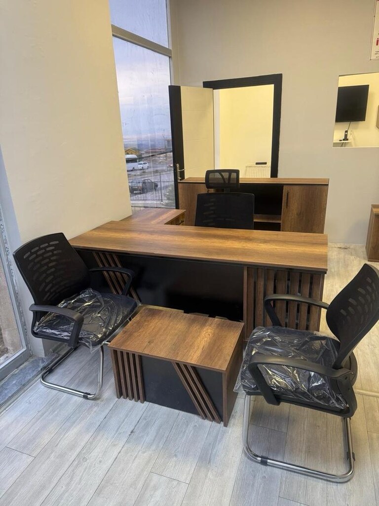 KALİTELİ ŞIK OFİS BÜRO TAKIMI - 2