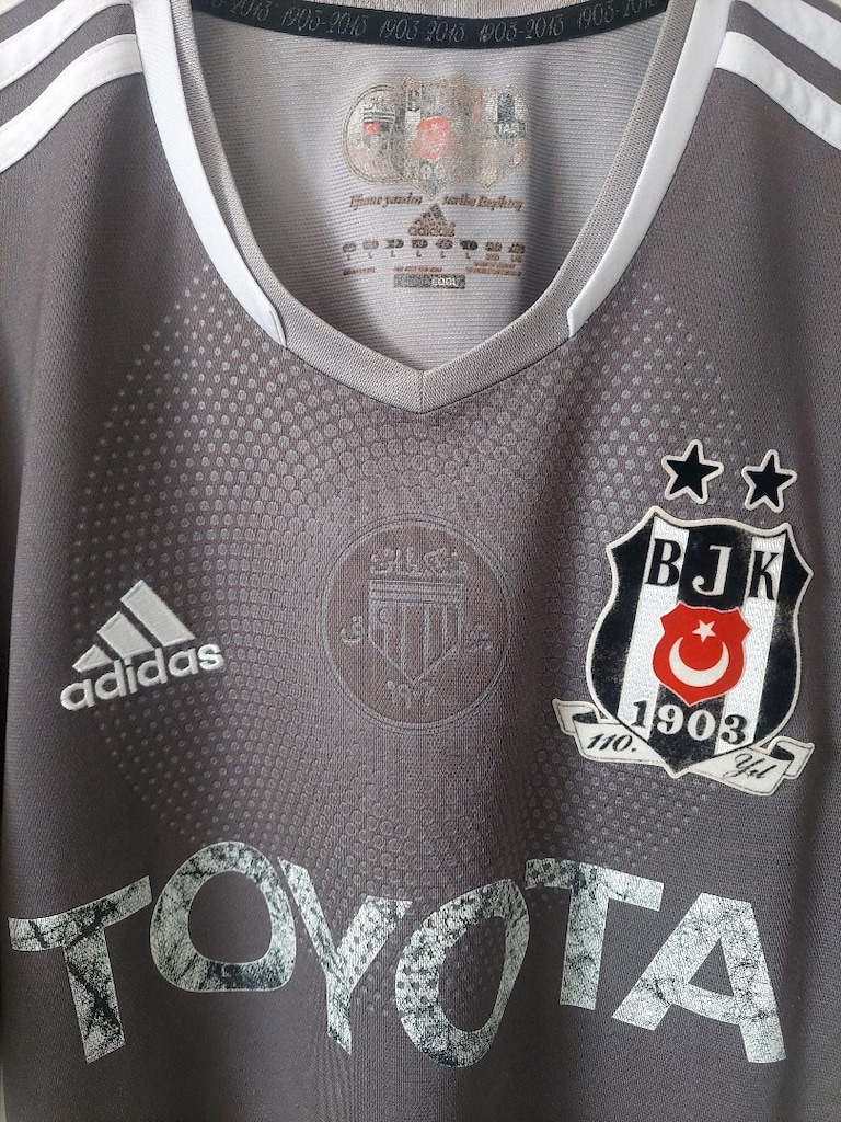 ADİDAS Beşiktaş 2013-14 110.Yıl forması - 10
