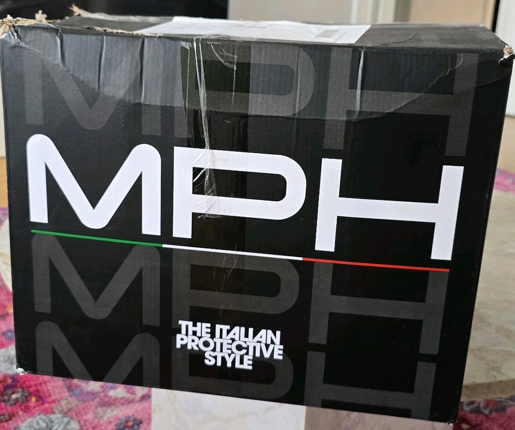 MPH Jumper MX "Bit" Mat Siyah / Fosforlu Yeşil Cross / Off-Road Kaskı - 4