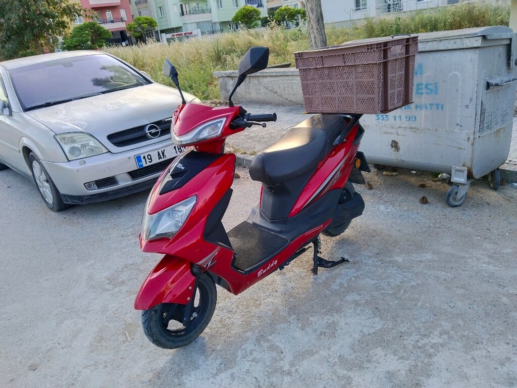 E-mon Buddy Elektrikli Motor - 2