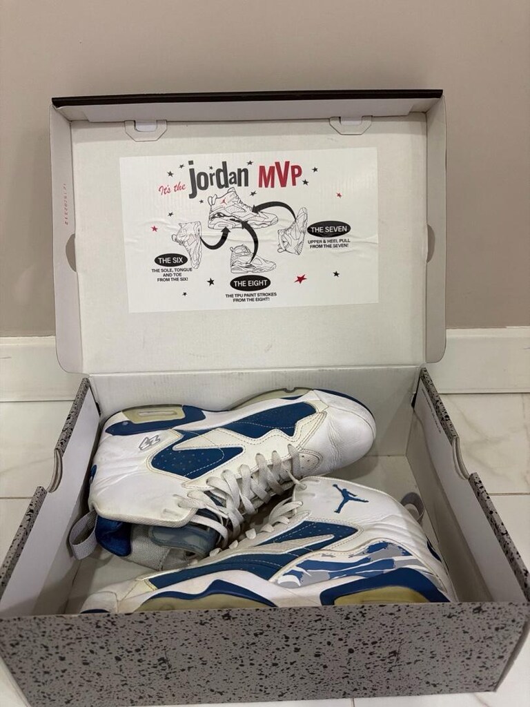 nike jordan mvp - 5