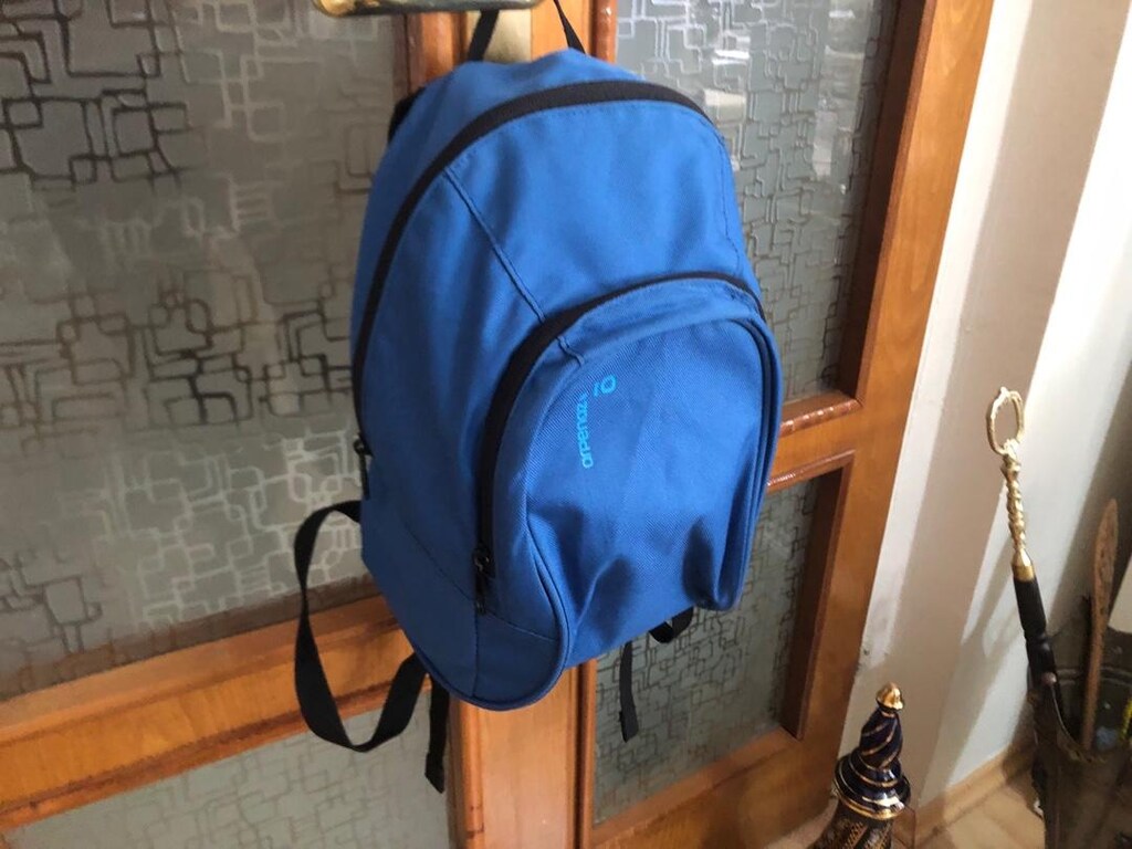 Quechua arpenaz 10 mavi sırt çantası - 2