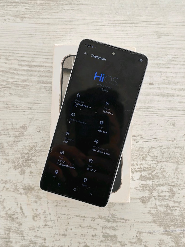 TECNO SPARK 10 PRO 256GB TERTEMİZ¡! - 3