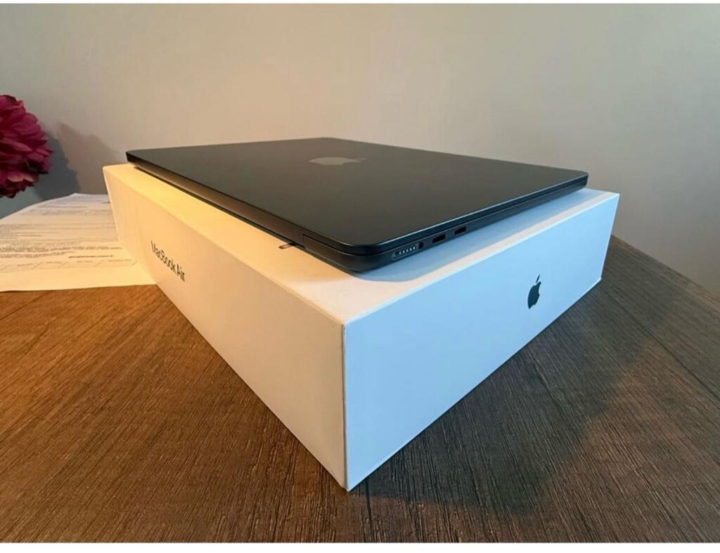 MACBOOK AİR 2022 M2 İSLEMCİ BATARYA SAĞLIK %100 - 2