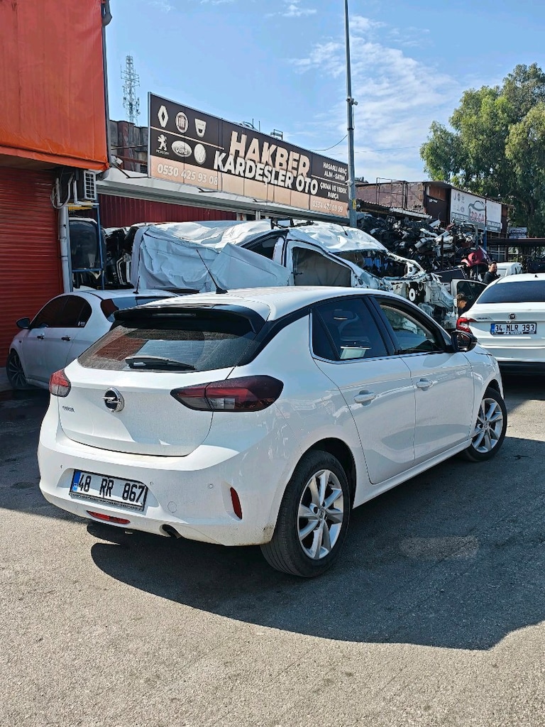 opel corsa 2023 model agır hasar kayıtlıdır. - 5