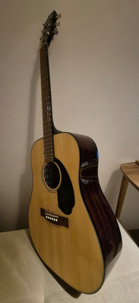Fender cd60 Akustik Gitar - 2