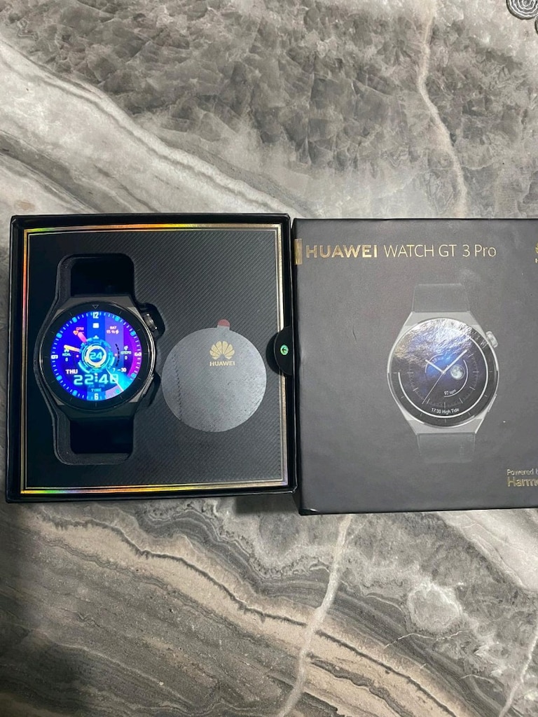 Huawei Watch GT 3 Pro 46 mm | Kutulu | Temiz | Orijinal Şarj Cihazlı - 3