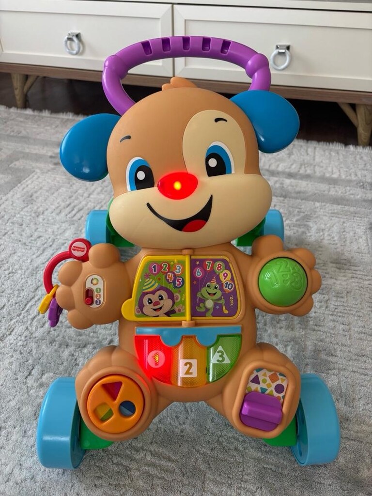Fisher-price Eğitici Köpekçik Yürüteç - 4