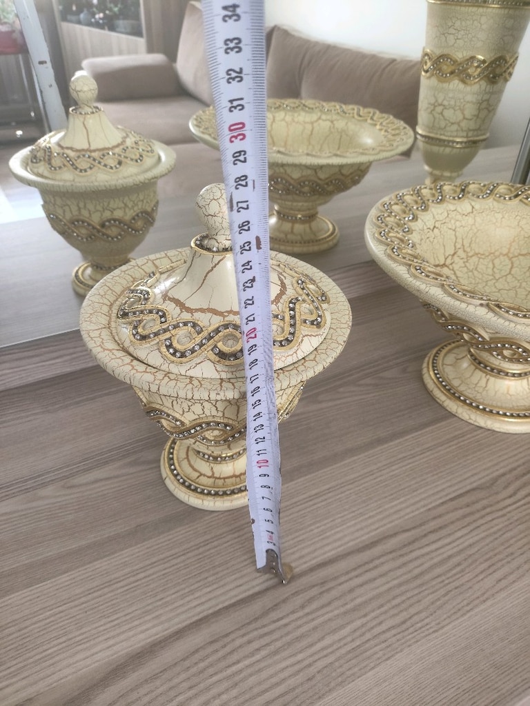 salon icin, Konsol aksesuarları ( 5 parça) - 6