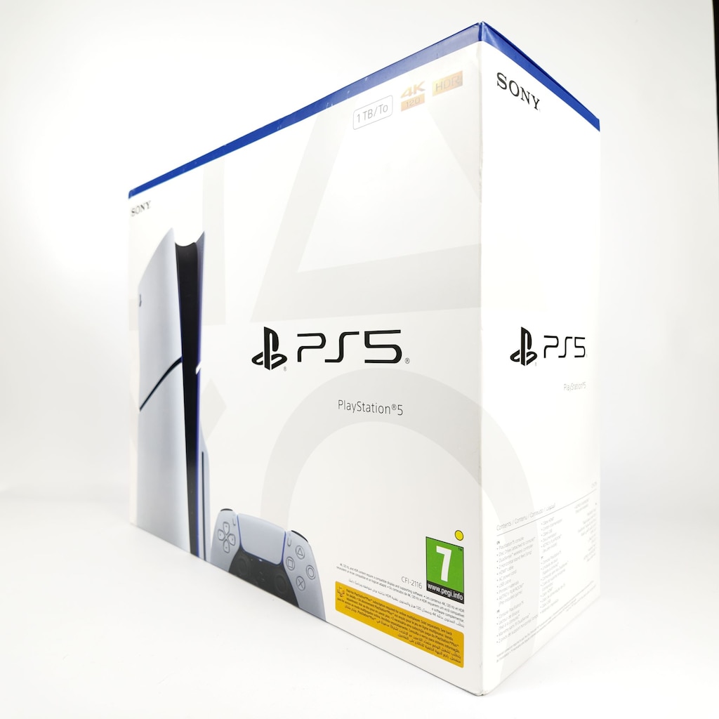 PLAYSTATION 5 SLIM CD VERSİYON SIFIR ÜRÜN KAPALI KUTU GARANTİLİ - 2