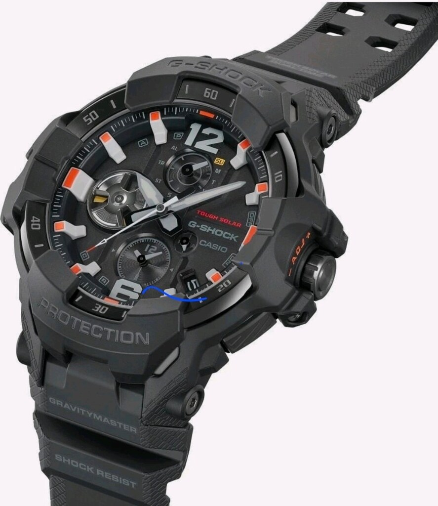 Casio G-SHOCK GR-B300EC-1ADR Kol Saati - 2