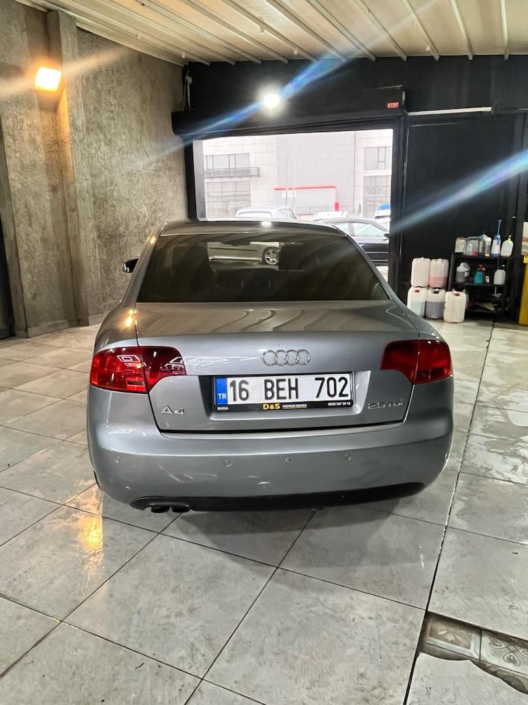 TEMŞZ BAKIMLI Audi A4 - 6