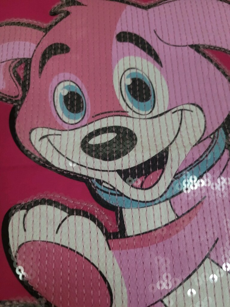 Canlı Pembe 5-6 Yaş Kız Çocuk Tişörtü, Lcwaiki, Yeni - 3