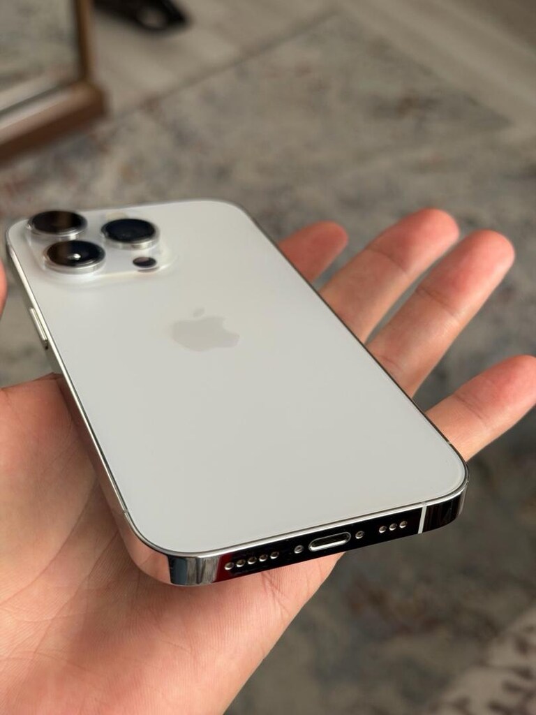 iPhone 14 PRO 128GB YD Beyaz 14AYKULLANIMAAÇIK - 10