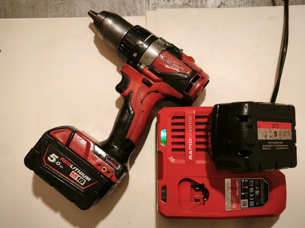 ORİJİNAL MİLWAUKE 18 VOLT ŞARJLI MATKAP - 8