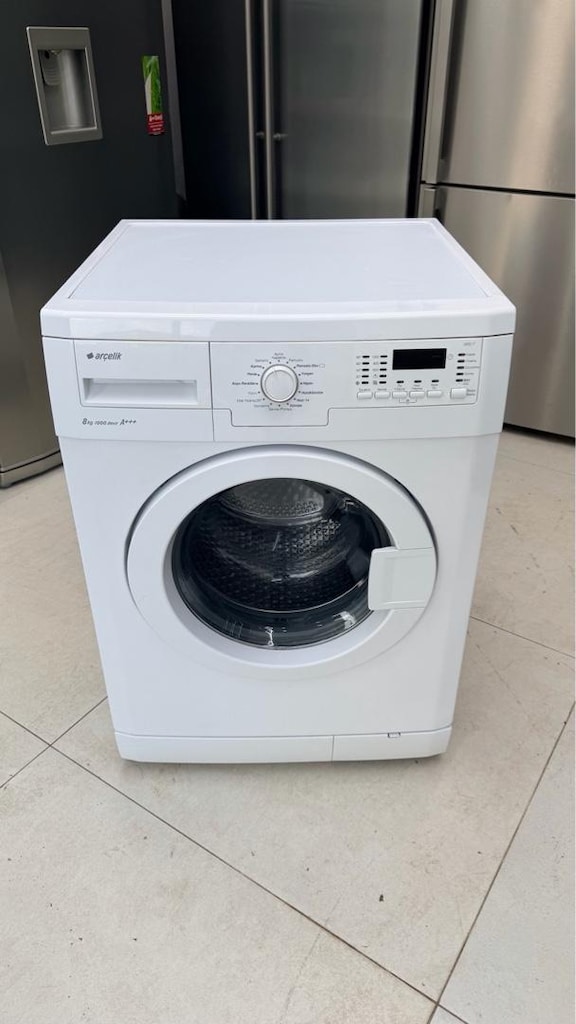 Arçelik 8 kg çamaşır makinası çok temiz sorunsuz çalışır durumda - 4