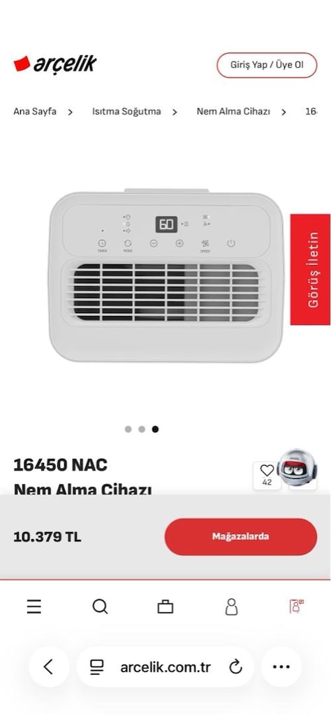 nem alma cihazı - 2