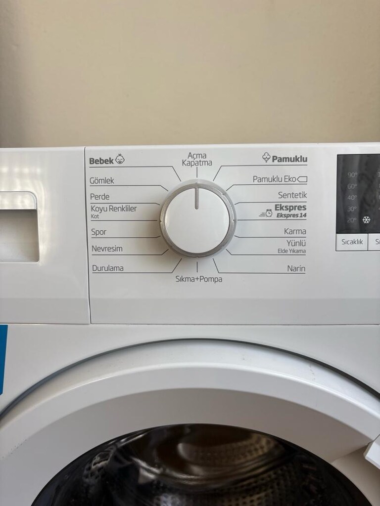 BEKO 7 KG 1000 DEVİR ÇAMAŞIR MAKİNASI - 2