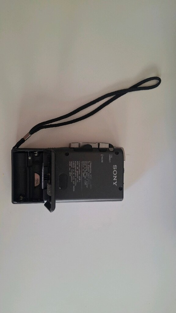 SONY M-729V SES KAYIT CİHAZI - 3