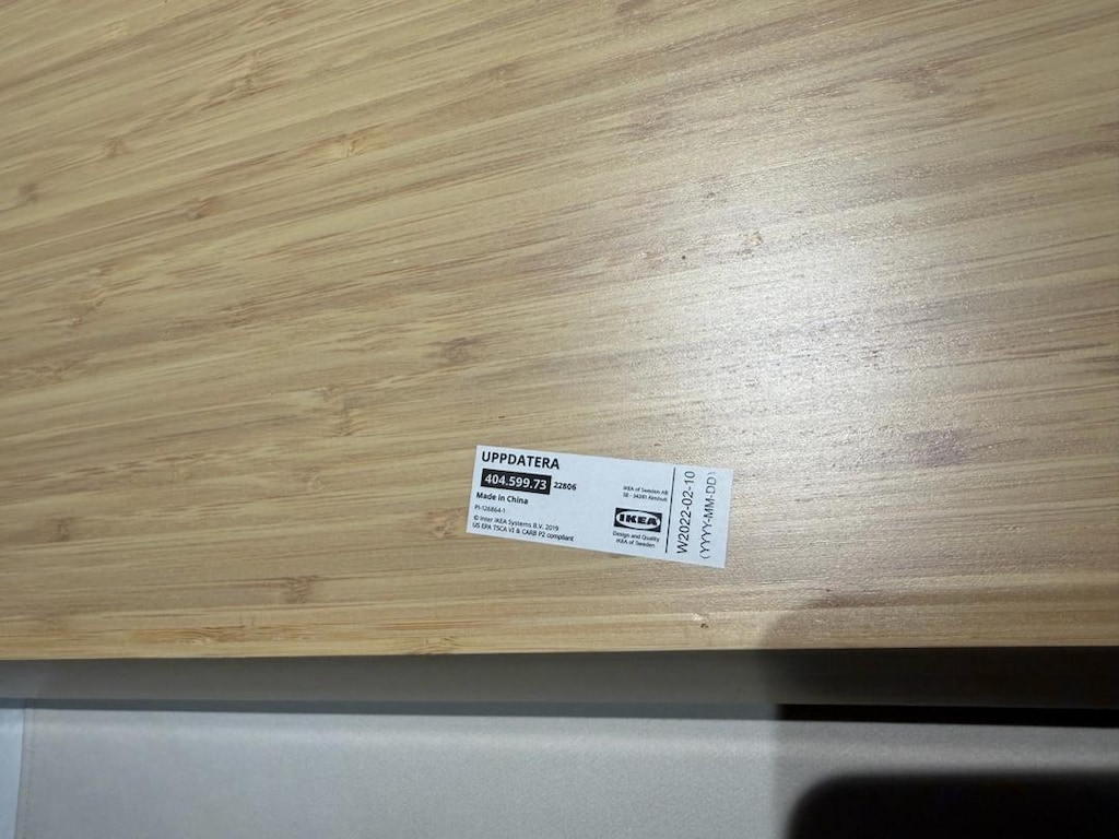 IKEA bambu kaşıklık - 4