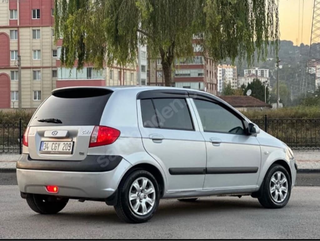 2011 HYUNDAI GETZ 1.5 CRDI VGT, 88 BEYGİR 246.000 KM - 3