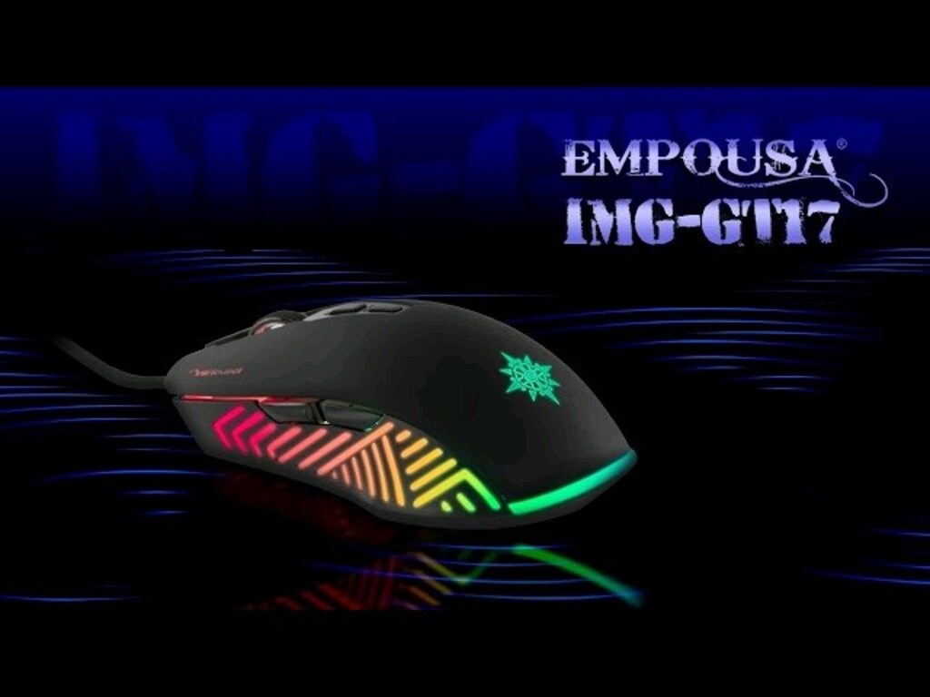Inca EMPOUSA RGB 6400 DPI Oyuncu Mouse Gaming - 4