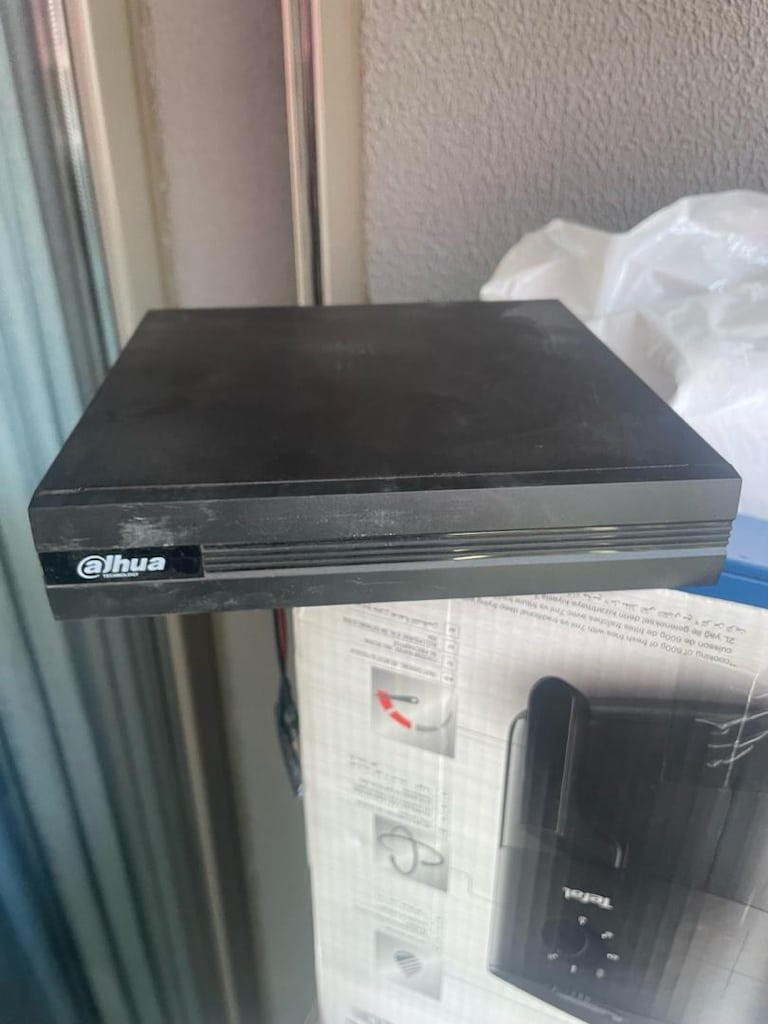 ALHUA HDCVI DIGITAL VIDEO RECORDER VE 4 ADER KAMERA - 6