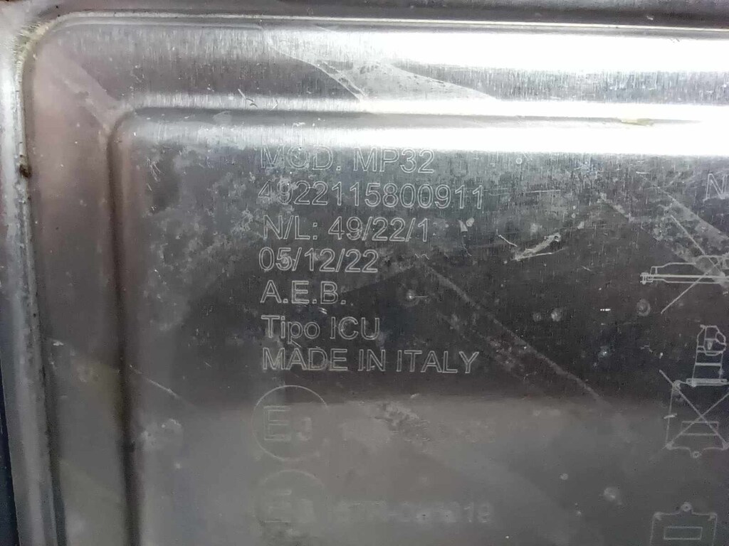Landi Renzo Omegas EVO L LPG ECU Beyin (MOD.MP32) - 4